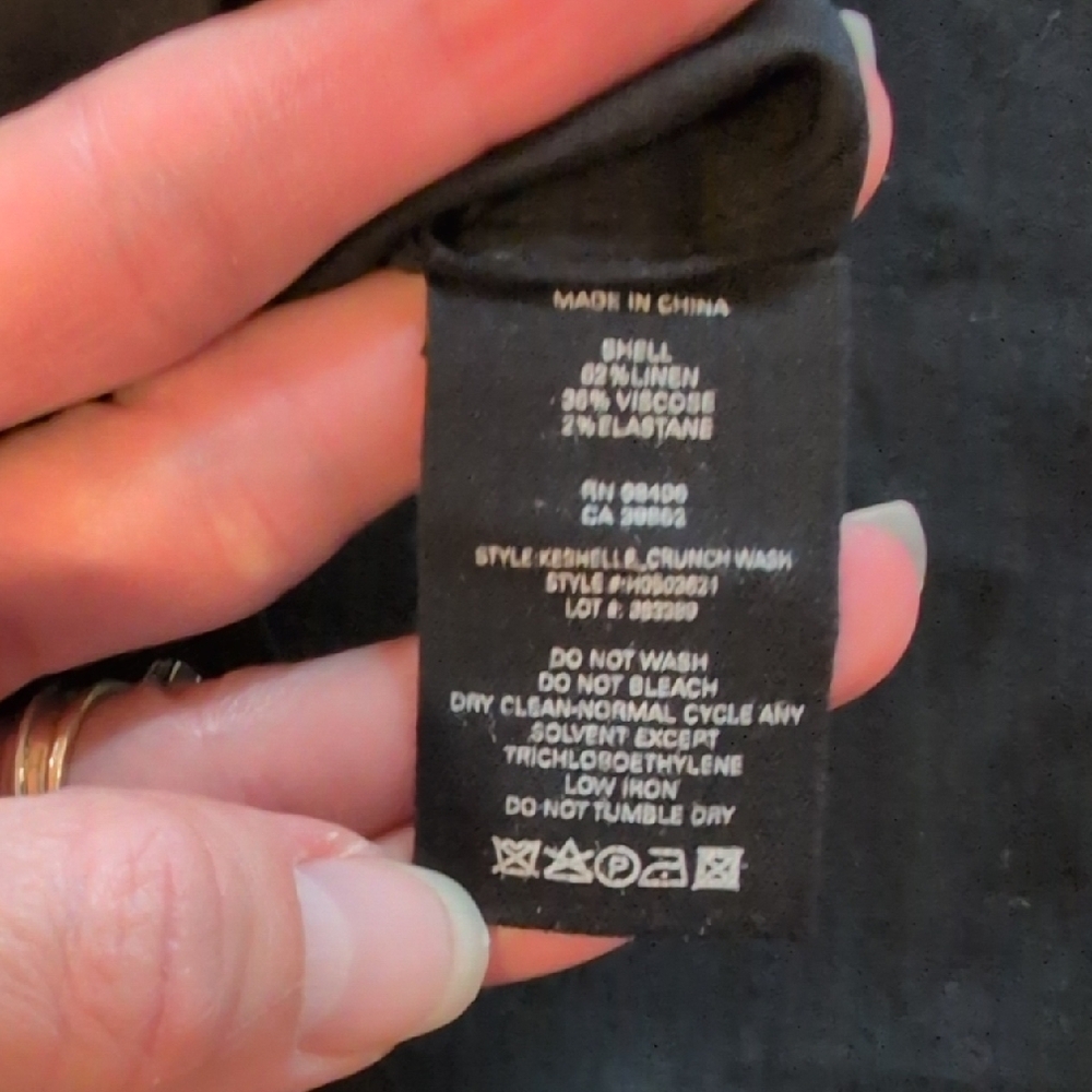 Theory Black Grommet Midi Dress - Picture 10 of 10